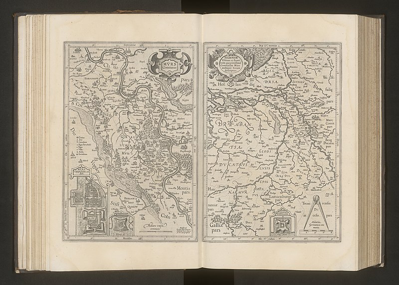 Gerardi Mercatoris and I. Hondii Atlas or Representation of the Universal World, and of the Parts of It, Made in Tables and Very Ample Descriptions. [t. 2].