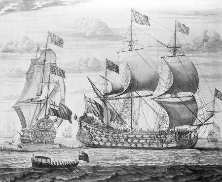 HMS Prince (1670), Isaac Sailmaker