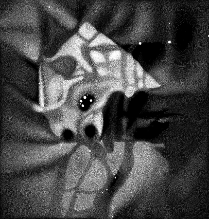 Crop, negative of Orion Nebula - William Parsons - Lawrence Parsons - 1868 - 03838445 0017, James Basire