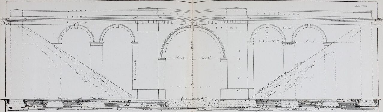 Railway practice. A collection of working plans and practical details of construction in the public works of the most celebrated engineers on the several railways, canals, and other public works (14758081812), Samuel Charles Brees, 1836