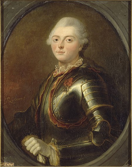 Charles-Henri-Hector-Théodat, Count of Estaing, 1769