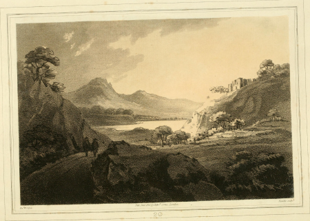 The last work published of the Rev. William Gilpin, M.A., prebendary of Salisbury, and vicar of Boldre, near Lymington - representing the effect of a morning, a noon tide, and an evening sun, in (14761362681), 1810