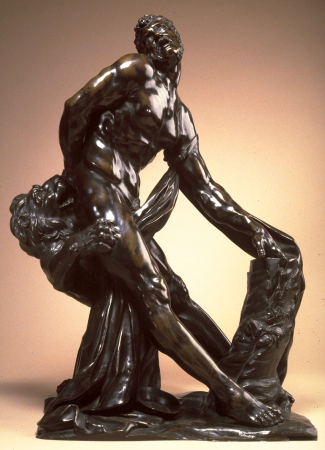 Milo of Crotona Devoured by a Lion, Pierre Puget