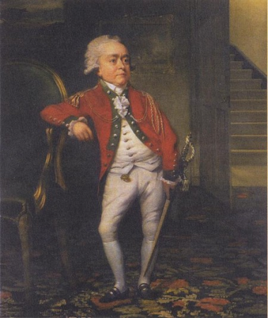 Joseph Boruwlaski, Philip Reinagle, 1782