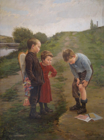 The scratch, Charles Bertrand d'Entraygues