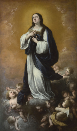 The Immaculate Conception of the Virgin, Bartolomé Esteban Murillo, between 1600 and 1699