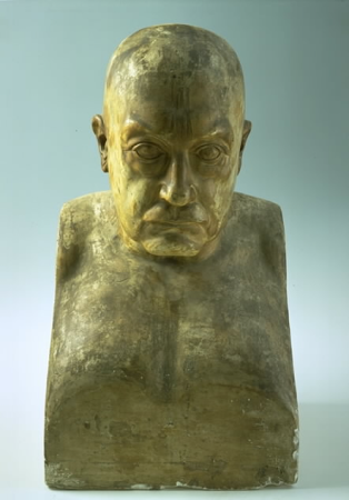 Thorvald Bindesbøll by Kai Nielsen, Kai Nielsen, between 1909 and 1910