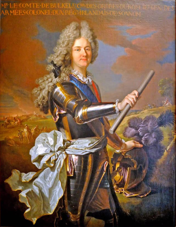 Le comte de Bulkeley, Hyacinthe Rigaud, between 1700 and 1725