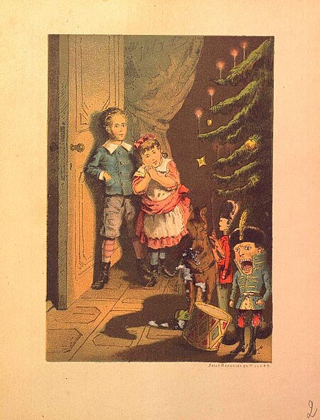 Makovsky The Nutcracker and the Mouse King 3, Vladimir Makovsky, 1882