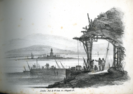 Lithographic Drawing-Book, Frederick Calvert, circa 1825