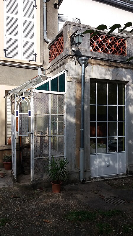 Caluire-et-Cuire - Propriété de la Sablière - Ancienne volière