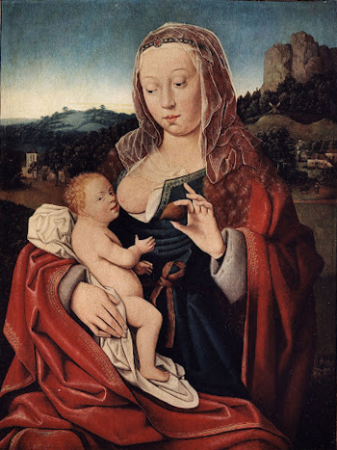 Master of Frankfurt - Virgin and Child with a Pear, Master of Frankfurt, between 1500 and 1524