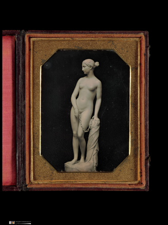 [Hiram Powers's Sculpture of the Greek Slave], circa 1850