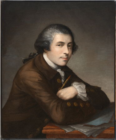 Matthew Pratt Self-Portrait, Matthew Pratt, 1764