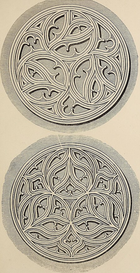 The power of form applied to geometric tracery - one hundred designs and their foundations resulting from one diagram (1851) (14778065064), 1851