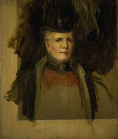 General Sir David Baird, 1757 - 1829. Soldier (Study for Sir David Baird discovering the body of Tippoo Sahib), David Wilkie, between 1837 and 1838