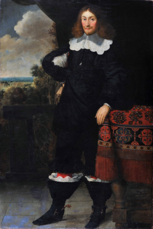 Portrait of a Man, Peter Danckerts de Rij, circa 1640
