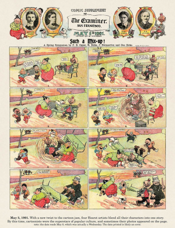 Such a Mix-Up (Opper, Dirks, Swinnerton, Dirks), Frederick Burr Opper, 5 May 1901