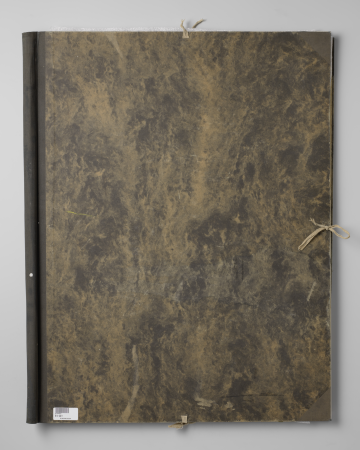 Map met documenten en fragmenten behorend bij Malle Babbe, SK-A-4242-1, Han van Meegeren, between 1930 and 1940