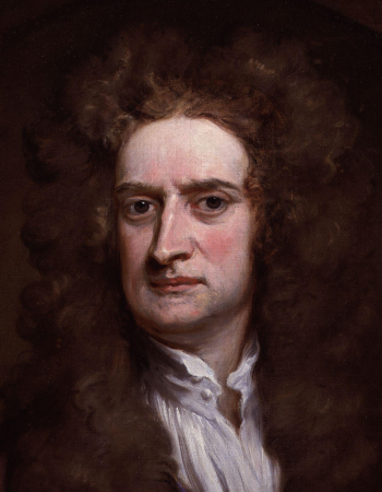 Portrait of Sir Isaac Newton, Godfrey Kneller, 1702