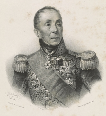 Emmanuel Grouchy (cropped), Zéphirin Belliard, 1842