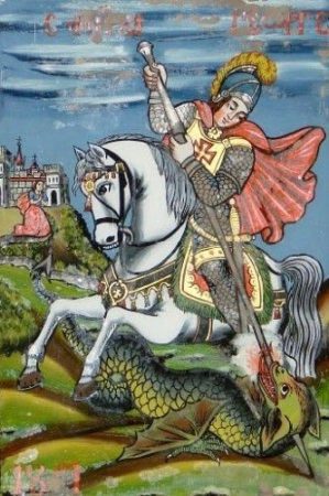 Ioan Popp - Sfantul Gheorghe, Mișu Popp, 1847