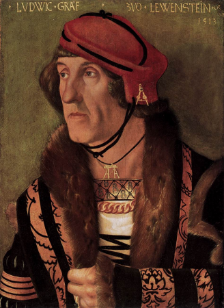 Ludwig, Count of Löwenstein, Hans Baldung Grien, 1513