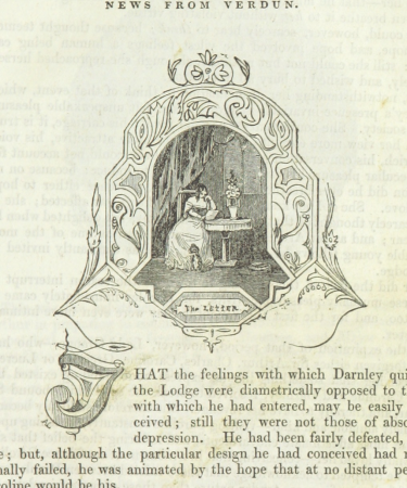 Image from page 125 of "The Sisters; or, the Fatal marriages ... Illustrated with fifty-eight engravings by Kenny Meadows and Alfred Crowquill, a portrait of the author and twenty-two etchings on steel, by Onwhyn. 2nd ed. (11230298033)