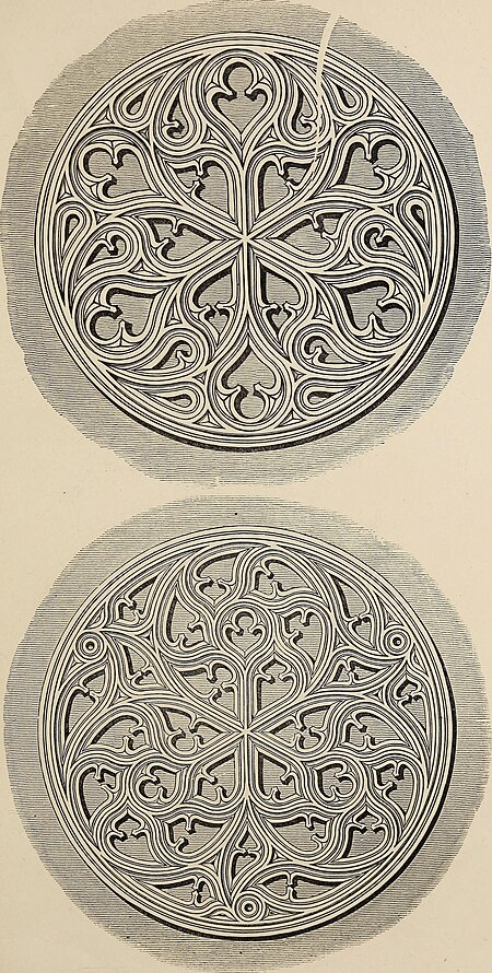 The power of form applied to geometric tracery - one hundred designs and their foundations resulting from one diagram (1851) (14757443006), 1851