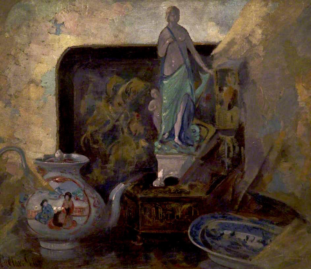 Henry W. Gibb - Still Life with Teapot, Phelan Gibb, until 1948