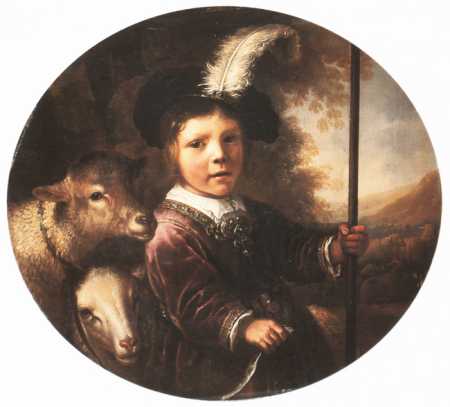 Portrait of an unknown boy, Jacob Gerritsz. Cuyp, circa 1635