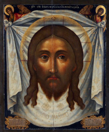 Saviour Made Without Hands, Simon Ushakov