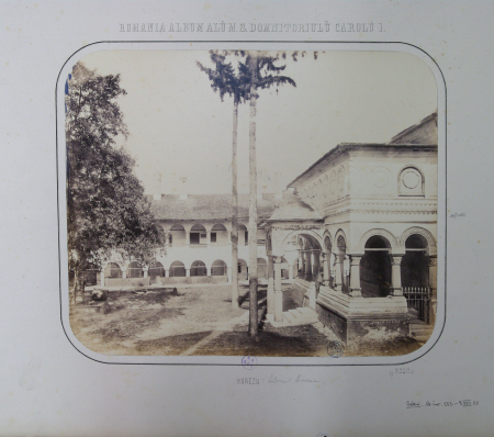 Carol Popp de Szathmari - Horezu Foişorul Bisericii Mânăstirii, Carol Szathmari, 1867