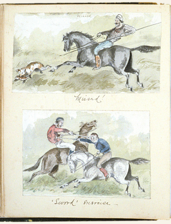Missed ! / 'Sword' Exercises, H. Bullock Webster, from 1874 until 1880