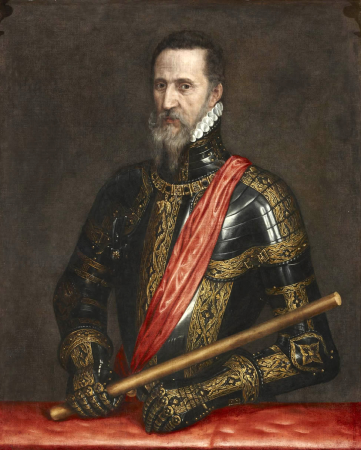 Portrait of Fernando Álvarez de Toledo, 3rd Duke of Alba (1507-1582), Willem Key, circa 1568