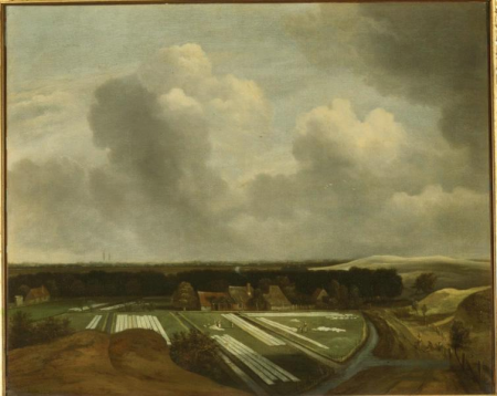 View of Haarlem Bleaching Grounds, Jan van Kessel, circa 1665