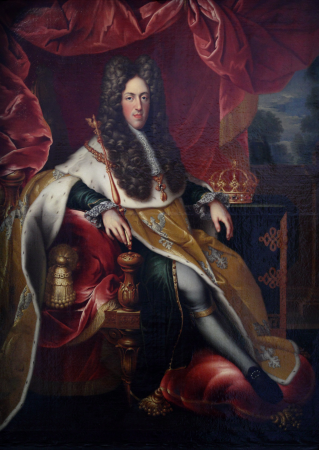 Full-length portrait of Leopold I Duke of Lorraine, Nicolas-Philippe Dupuy, circa 1703
