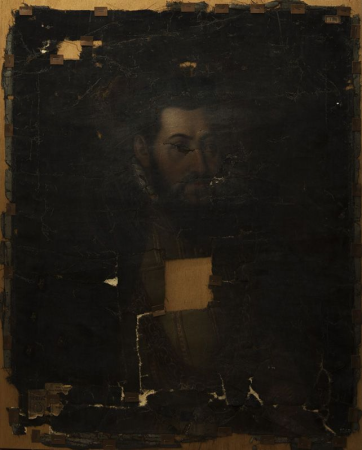 Portrait of Count Palatine Wolfgang of Zweibrücken (1532 - 1569), Johannes Spilberg, between 1619 and 1690