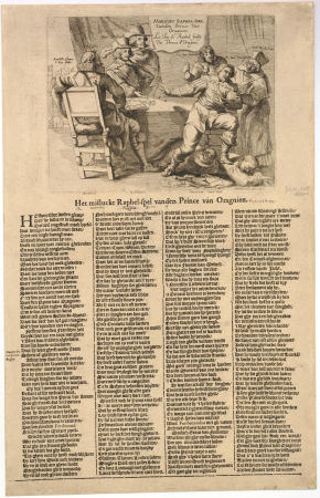 The failed Raphel game of the Prince of Orange [sic], Dirk Stoop, 1636