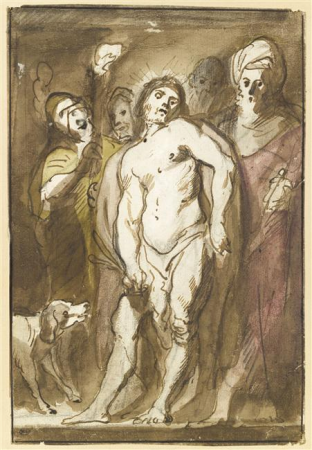 Ecce Homo, Jacob Jordaens, between 1600 and 1640