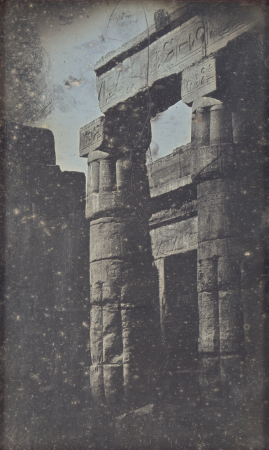 Lotus Columns at Gournah, between 1842 and 1843