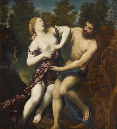 The Rape of Persephone, Paris Bordone, between 1520 and 1570