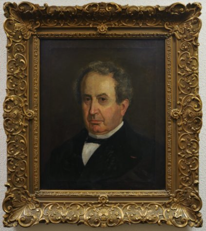 Portrait of Marinus Frederik Andries Gerardus Campbell (1819-1890), Isaac Israëls, 1879