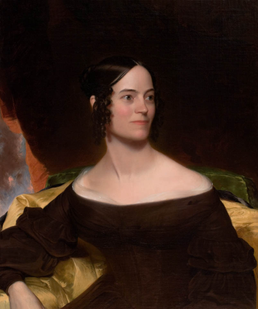 'Elizabeth Steuart Calvert' by William Edward West, c 1839, William Edward West, circa 1839