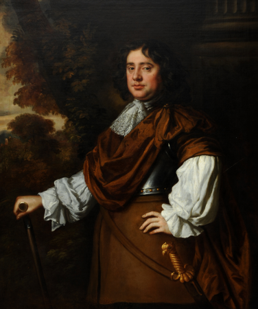John Graham of Claverhouse, 1st Viscount Dundee, 'Bonnie Dundee' by Peter Lely, between 1648 and 1680