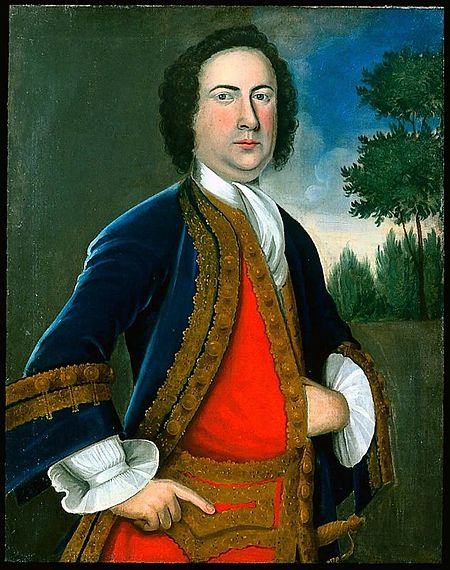 Portrait of William Foye (1716-1771), Joseph Badger, circa 1750