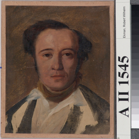 Study for Portrait of Frans Pippingsköld, Robert Wilhelm Ekman
