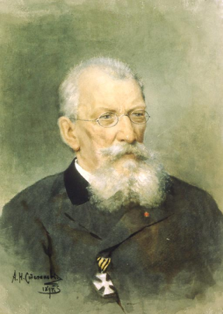 Pyotr P. Sokolov, Pyotr Petrovich Sokolov, 1897