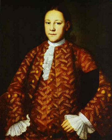 Portrait of Mikhail Yakovlev, Ivan Vishnyakov, 1756