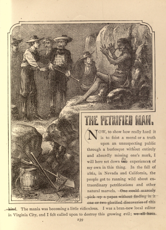 Mark Twain's Sketches, New and Old